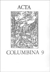 Acta columbina 9