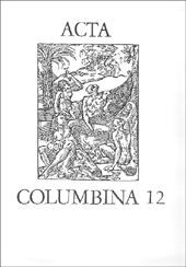 Acta columbina 12