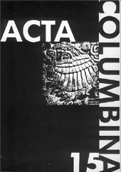 Acta columbina 15