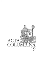 Acta columbina 19