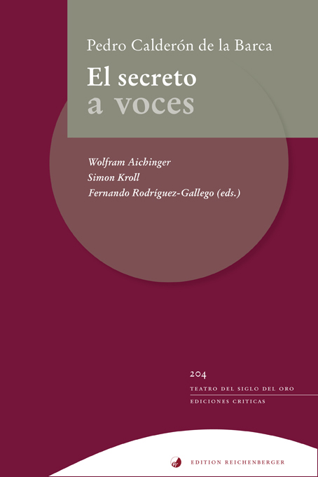 TSO - Ediciones críticas 204 - «Calderón: El secreto a voces»