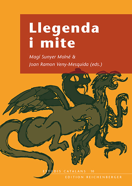 «Llegenda i mite». Ed. Magí Sunyer / Joan Ramon Veny-Mesquida