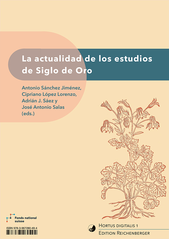 La actualidad de los estudios de Siglo de Oro