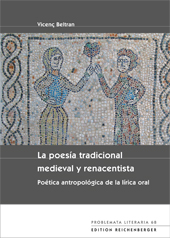 La poesía tradicional medieval y renacentista